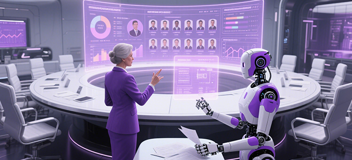 AI招聘系统深度解析：易路AI招聘重塑企业人才战略与效率新高地